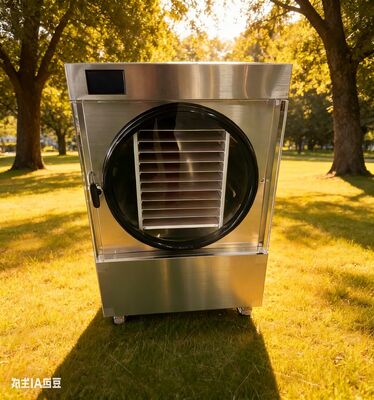 Pro-Qualität zu Hause: Mehrstufiges Einfrieren und Trocknen, konsistente Ergebnisse    für Kaffee, Kräuter, Vollkost und Desserts