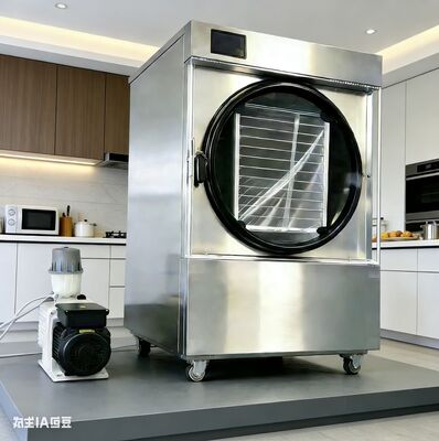 Einfache Lebensmittelkonservierungsmittel für Zuhause: Einfache Bedienelemente, einfache Reinigung