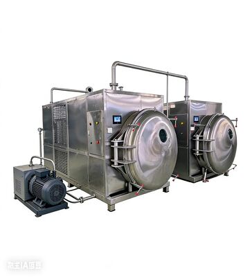 180 kg schwerer Lyophiliser für industrielle Verwendung mit Edelstahlkonstruktion und präziser Temperaturkontrolle für eine gleichbleibende Qualität