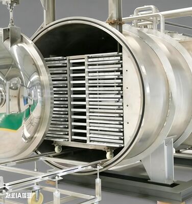 Automatisierte Produktion Lyophilisator 200 kg Charge, Präzisionskontrolle, zuverlässig