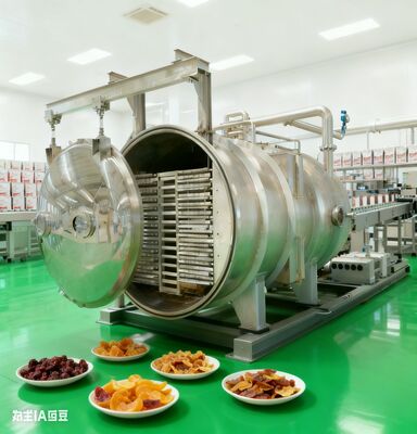 180 kg schwerer Lyophiliser für industrielle Verwendung mit Edelstahlkonstruktion und präziser Temperaturkontrolle für eine gleichbleibende Qualität