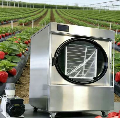 Familien-Gefriertrockner mit 4 Tabletts, erhält Nährstoffe & schafft langfristige Lebensmittellagerung