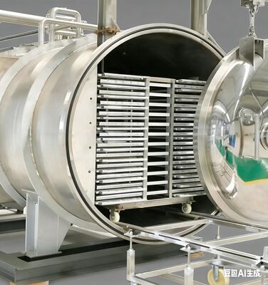Automatische Vakuum-Trocknerei mit Trocknungszeit von 20 bis 24 Stunden, ideal für die Produktion von pharmazeutischen Chemikalien und Lebensmitteln
