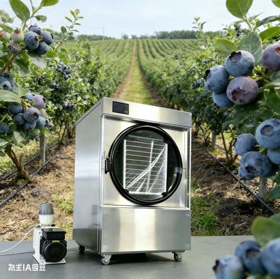 Essen Sie das ganze Jahr über gesund! Mit unserem zuverlässigen Gefriertrockner können Sie jedes Essen zu einem haltbaren Leckerbissen machen
