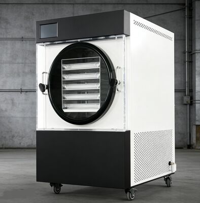 Kompakter Gefriertrockner bewahrt Früchte, Kräuter und Vollmahlzeiten mit 95% intakten Vitaminen