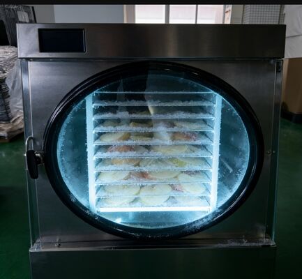 Erstellen Sie langlebige, gesunde Snacks und vollständige Mahlzeiten mit unserem einfachen Heimfriertrockner.