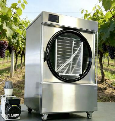 Don't Just Store Food, Preserve Life! Our Home Freeze Dryer Protects Vitamins, Color, and Taste of Your Favorite Foods.