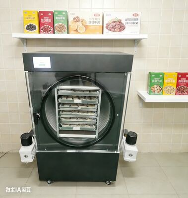 Machen Sie Astronauten-Eis, knusprige Fruchtchips und Instant-Suppen in Ihrer eigenen Küche.