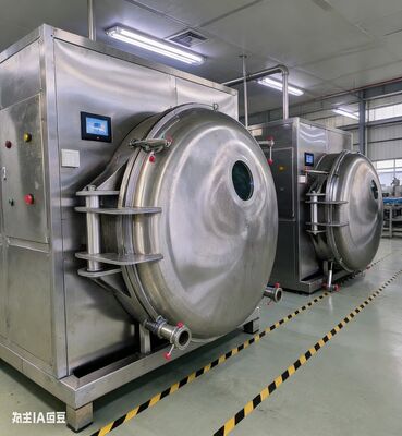 Skalieren Sie Ihre Ernte richtig: 100-200kg industrielle Gefriertrockner für Premium-Kaffee, Zutaten und hochwertige Lebensmittelkonservierung.