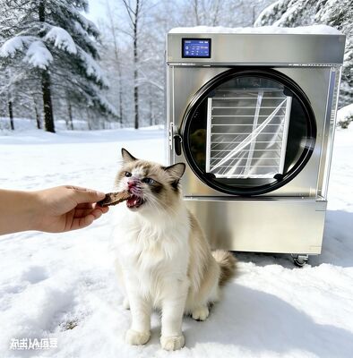 Vorräte und sparen Sie Geld!∙ Home Freeze Dryer mit Touchscreen-Steuerung und Automatikmodus für einfache Lebensmittelkonservierung