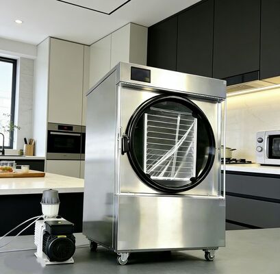 Set It & Forget It Gefriertrocknen. Automatischer Hausgefriertrockner mit intelligenten Sensoren, 4 Schalen und leicht zu reinigen Innenraum