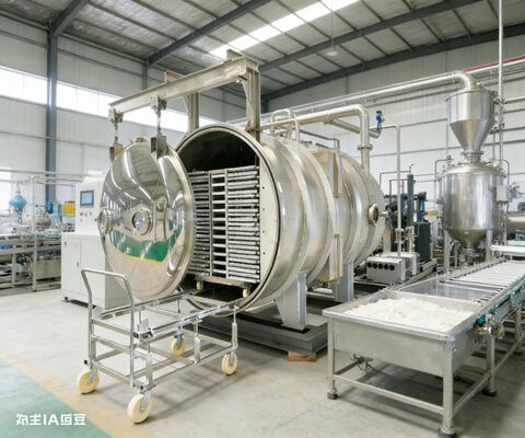 Gebaut für Pharmazeutika und Massenfutter.