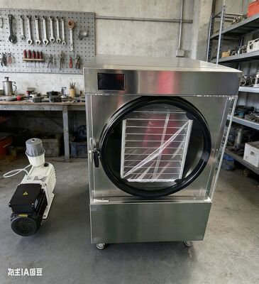 Gesunde Snacks, die Kinder lieben! | Kompakte Haushalts-Gefriertrocknungsanlage, perfekt zum Trocknen von Obst, Gemüse und Mahlzeiten ohne künstliche Konservierungsstoffe