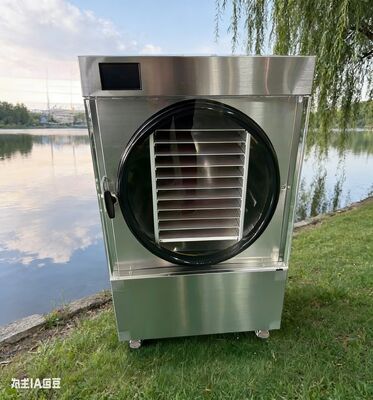 Restaurantqualität zuhause. Eine Tischfrosttrocknermaschine ist ideal für Hausköche, behält frischen Geschmack, Farbe und Textur und beseitigt dabei die Angst vor Verschlechterung