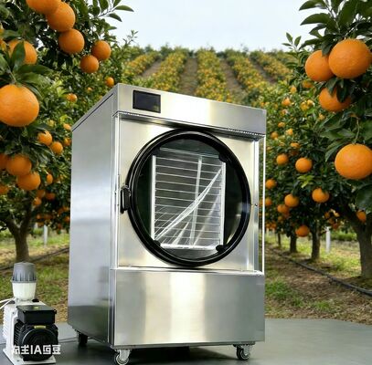 Schluss mit dem Wegwerfen von Essensresten! | Der automatische Haushalts-Gefriertrockner verwandelt überschüssige Lebensmittel in Langzeitlagerung, inklusive Vakuumpumpe & leicht zu reinigenden, herausnehmbaren Einsätzen