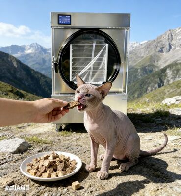 Harvest Right zu Hause: Besitzen Sie einen kleinen Gefriertrockner, der 97 % Nährstoffe und Geschmack für 25 Jahre gesunde, köstliche Mahlzeiten bewahrt.