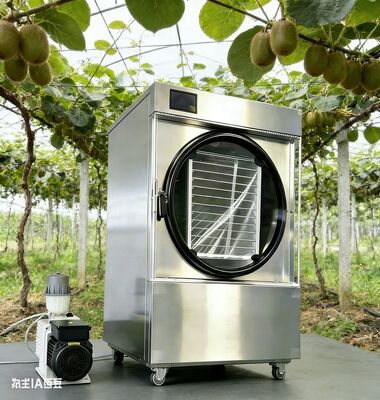 Von Garten bis Speisekammer, Frische eingeschlossen. Unser benutzerfreundlicher kleiner Gefriertrockner hält Farbe, Geschmack und Nährstoffe bis zu 25 Jahre intakt.