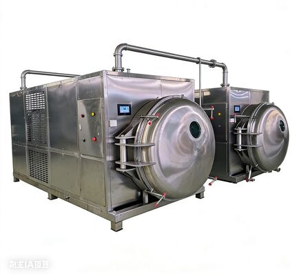 Skalieren Sie Ihr Geschäft mit Harvest Right Industrietechnologie: 100-200KG kommerzielle Gefriertrockner, die Frische, Geschmack und Nährstoffe im großen Maßstab für Premiumprodukte bewahren.