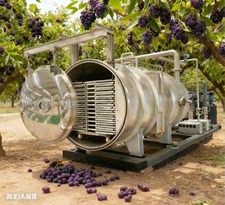 Eröffnen Sie neue Einnahmequellen: Schwere 100-200kg Gefriertrockner, die für eine hohe Volumenproduktion mit Edelstahl-Haltbarkeit, PLC-Präzision und 25-Jahres-Haltbarkeitsergebnissen entwickelt wurden.