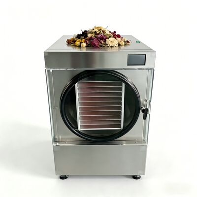 3600W kleiner Gefriertrockner mit Zwei-Stufen-Baosi-Vakuumpumpe für die Gefriertrocknung biologischer und chemischer Proben