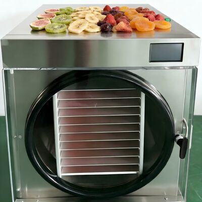 Gefriertrocknen Zyklus 24 bis 30 Stunden Haus Gefriertrockner mit Temperaturbereich von minus 50 bis plus 90 Grad Celsius und Geräuschpegel unter 50 Dezibel