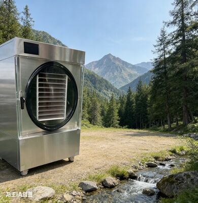 Schluss mit Lebensmittelverschwendung! Der Gefriertrockner für zu Hause verwandelt frische Ernte und Großeinkäufe in lagerfähige Schätze, die Farbe, Geschmack und Nährstoffe perfekt erhalten.