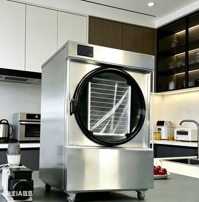 Die klügste Kücheninvestition, die wir je getätigt haben. Kleine Gefriertrocknungsanlage amortisiert sich durch Abfallreduzierung, Herstellung gesunder Snacks und Aufbau der Ernährungssicherheit für unsere Familie.