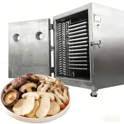 Vacuum Level Less Than 13Pa Industrial Freeze Dryer Featuring PLC Control System and 304 Stainless Steel for Performance