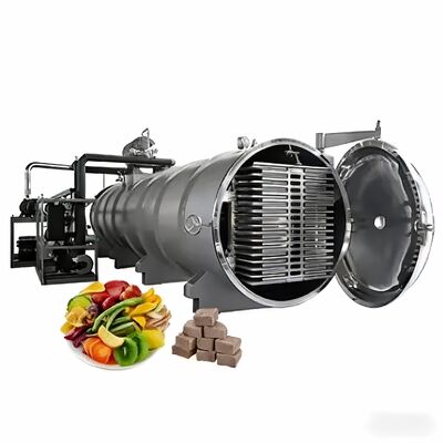 Stromversorgung 220V380V3PH Gefriertrocknungsmaschine mit elektrischem Heizsystem für Gefriertrocknungsbetriebe