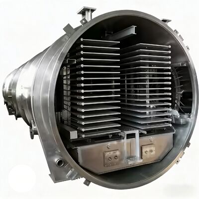 BITZER oder Leybold Kühlgerät Industrieller Gefriertrockner mit PLC-Steuerungssystem und Geräuschpegel 70 dB für Industrie optimiert