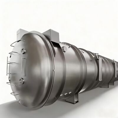 Industrielle Gefriertrocknungsanlage mit Kammergröße 12700 x 2600 x 3300 Millimeter, Trocknungszeit 20 bis 24 Stunden und Konstruktion aus 304 Edelstahl