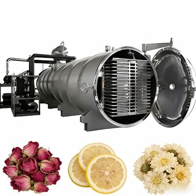 220V 380V 3PH Stromversorgung Industrieller Gefriertrockner mit einer Nennleistung von 200 kW für Gefriertrocknungsvorgänge mit hoher Kapazität