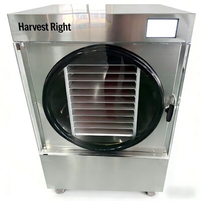 Geräuschpegel 50dB Heimfrosttrockner mit einer Kapazität von 20 bis 25 kg und einem 24- bis 30-Stunden-Frosttrocknungszyklus