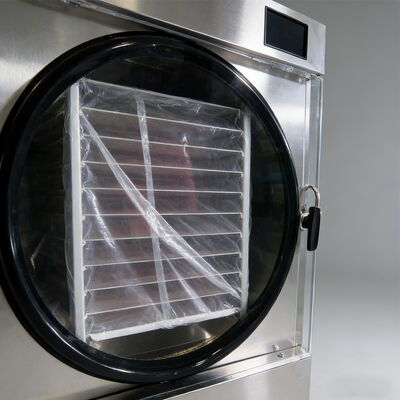 Elektrische Heizung Kleiner Gefriertrockner 3600W Konzipiert für einfache Wartung und langfristigen Betrieb in Laborumgebungen
