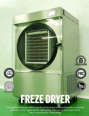20 bis 25 kg Fassungsvermögen Heimfrosttrockner mit LCD-Display 3600W Leistung Ideal für die Aufbewahrung und Dehydrierung von Lebensmitteln zu Hause