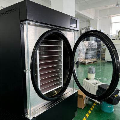 Zweistufige Baosi Vakuumpumpe Mini-Gefriertrockner mit elektrischer Heizung, perfekt für die Gefriertrocknung im Labor und in der Industrie