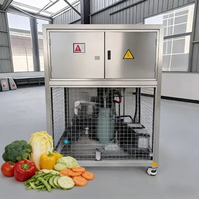 2600Kg Lebensmittel-Vakuum-Trockner mit einer Chargenkapazität von 100 kg