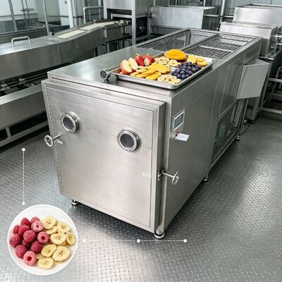 Automatische Vakuum-Trocknungsmaschine mit Geräuschpegel von 70 dB für Lebensmittel- und chemische Trocknungsanwendungen