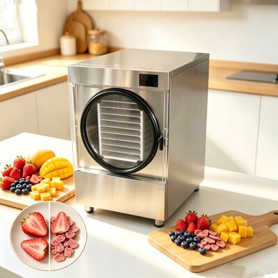 220V 1PH 50 60HZ Hausgetrockner 215kg Kapazität Geräuschpegel 50dB Benutzerfreundliche Lebensmittelgetrockner