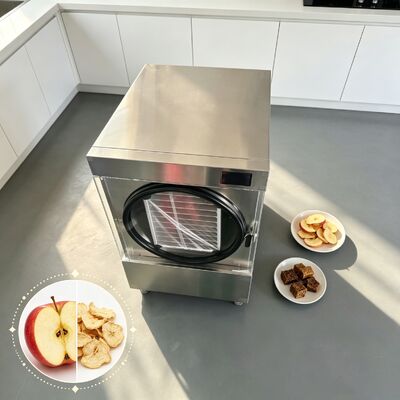 Elektrische Heizung Mini Gefriertrockner mit 24 bis 30 Stunden Gefriertrocknungszyklus für die Gefriertrocknung kleiner Proben